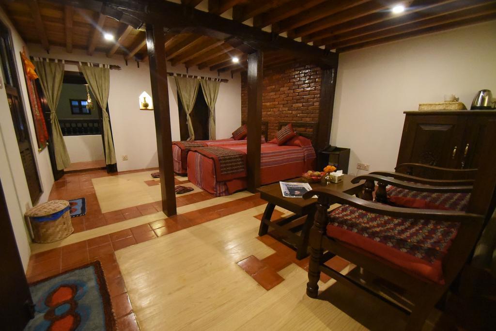 Temple House Hotel Katmandu Kültér fotó