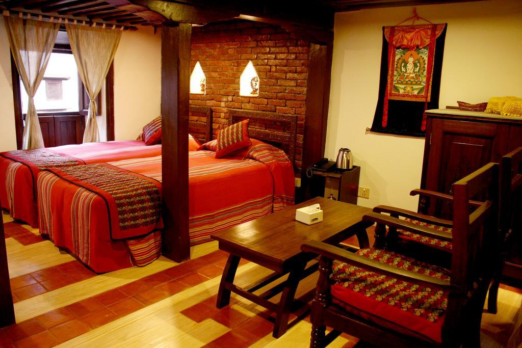 Temple House Hotel Katmandu Kültér fotó